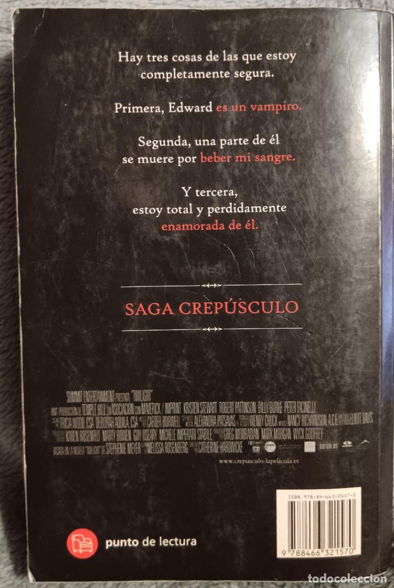 Libros de segunda mano: Crep&uacute;sculo. Stephen Meyer - Foto 2