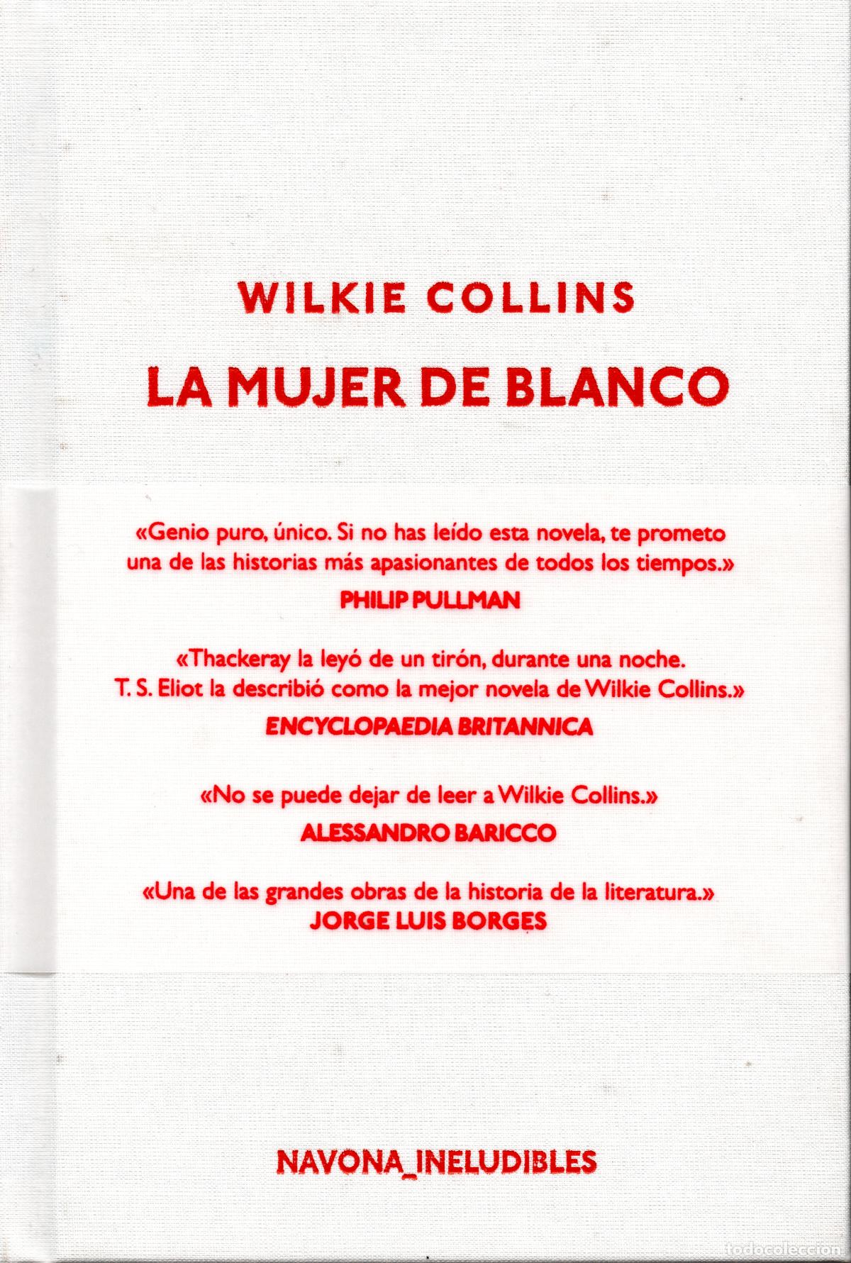 Gebrauchte B&uuml;cher: LA MUJER DE BLANCO - WILKIE COLINS