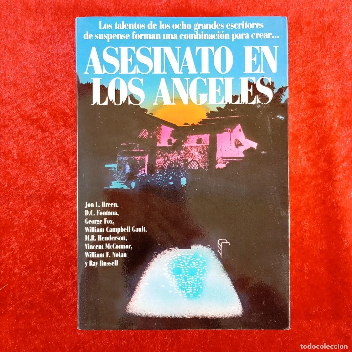 Gebrauchte B&uuml;cher: ASESINATO EN LOS ANGELES - JON L. BREEN, D.C. FONTANA, GEORGE FOX... - DATANET - 1988 / 12946