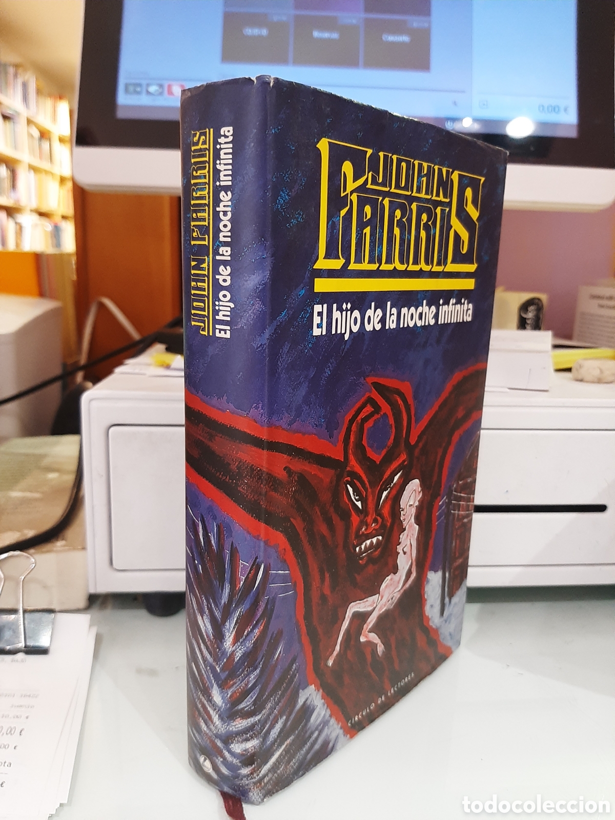 Gebrauchte B&uuml;cher: EL hijo de la noche infinita - John Farris