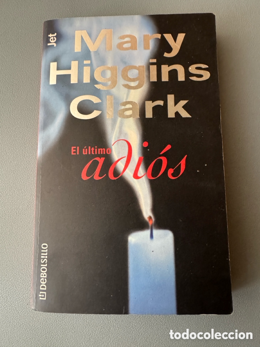 Libri di seconda mano: El &uacute;ltimo adi&oacute;s - Mary Higgins Clark RBA