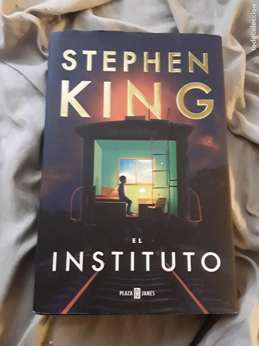 Libros de segunda mano: El instituto, de Stephen King (Tapa dura, 1&ordf; ed.) Excelente estado.