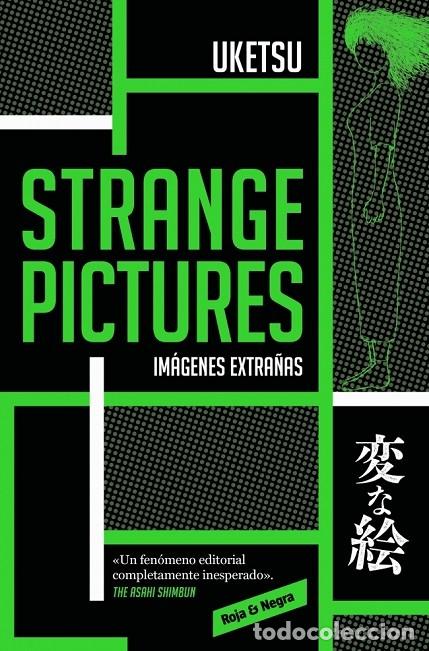 Gebrauchte B&uuml;cher: STRANGE PICTURES - UKETSU - RESERVOIR BOOKS - ROJA Y NEGRA - 2025