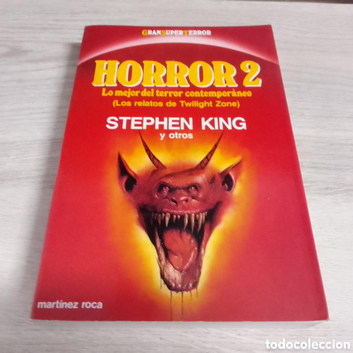 Gebrauchte B&uuml;cher: HORROR 2 ,STEPHEN KING 1986
