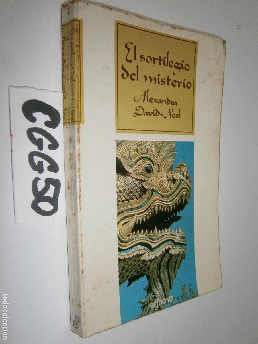 Libros de segunda mano: EL SORTILEGIO DEL MISTERIO - Foto 1