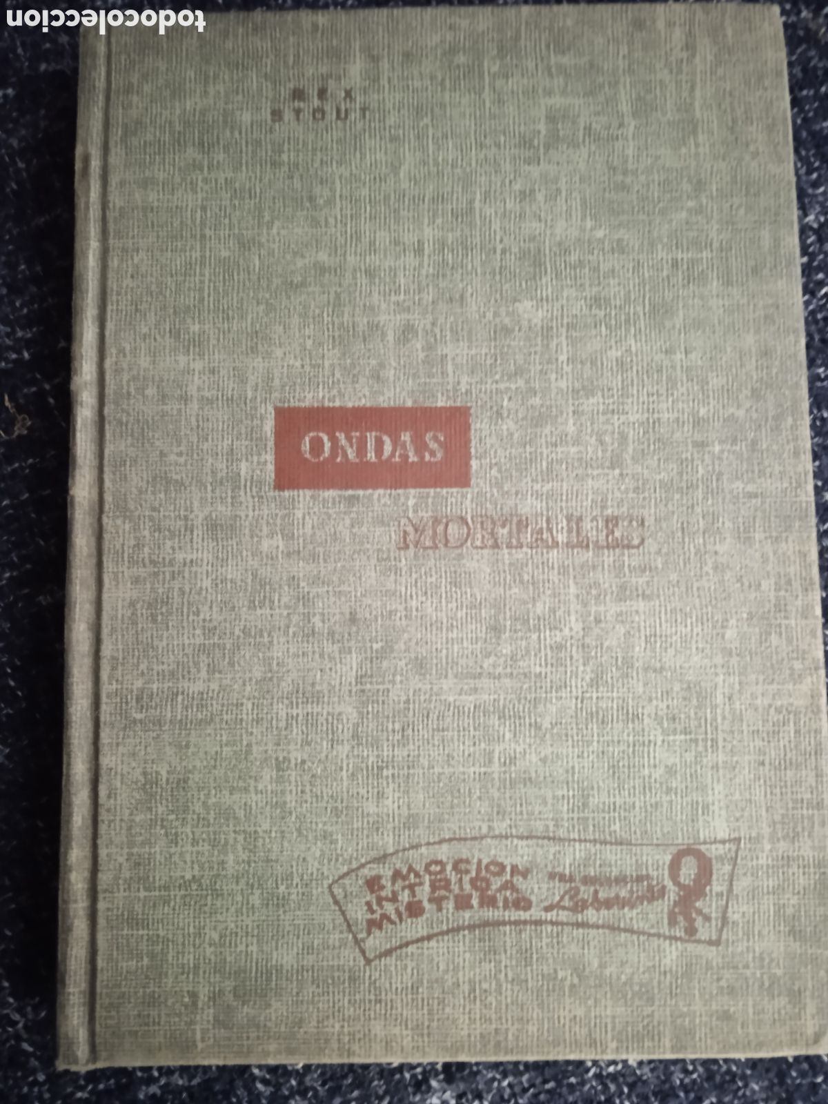 Gebrauchte B&uuml;cher: Ondas mortales / Rex Stout