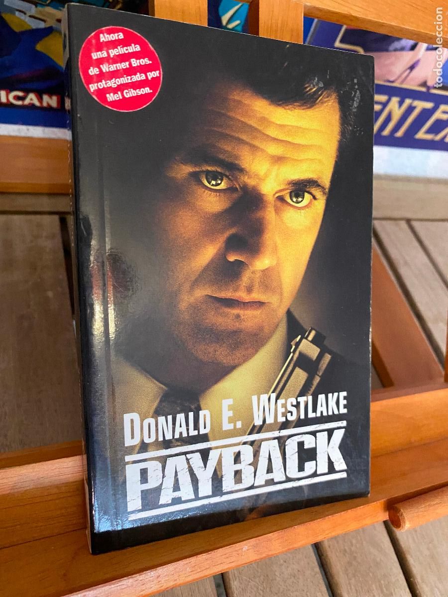 Libros de segunda mano: PAYBACK. DONALD E. WESTLAKE. EDICIONES B - Foto 1