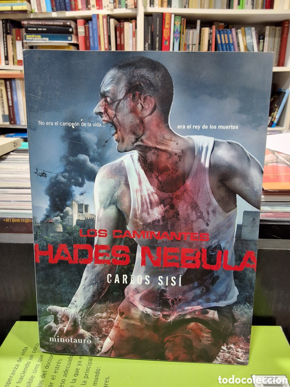 Gebrauchte B&uuml;cher: LOS CAMINANTES - HADES NEBULA - CARLOS SISI - ENV&Iacute;O DESDE 1,50&euro;