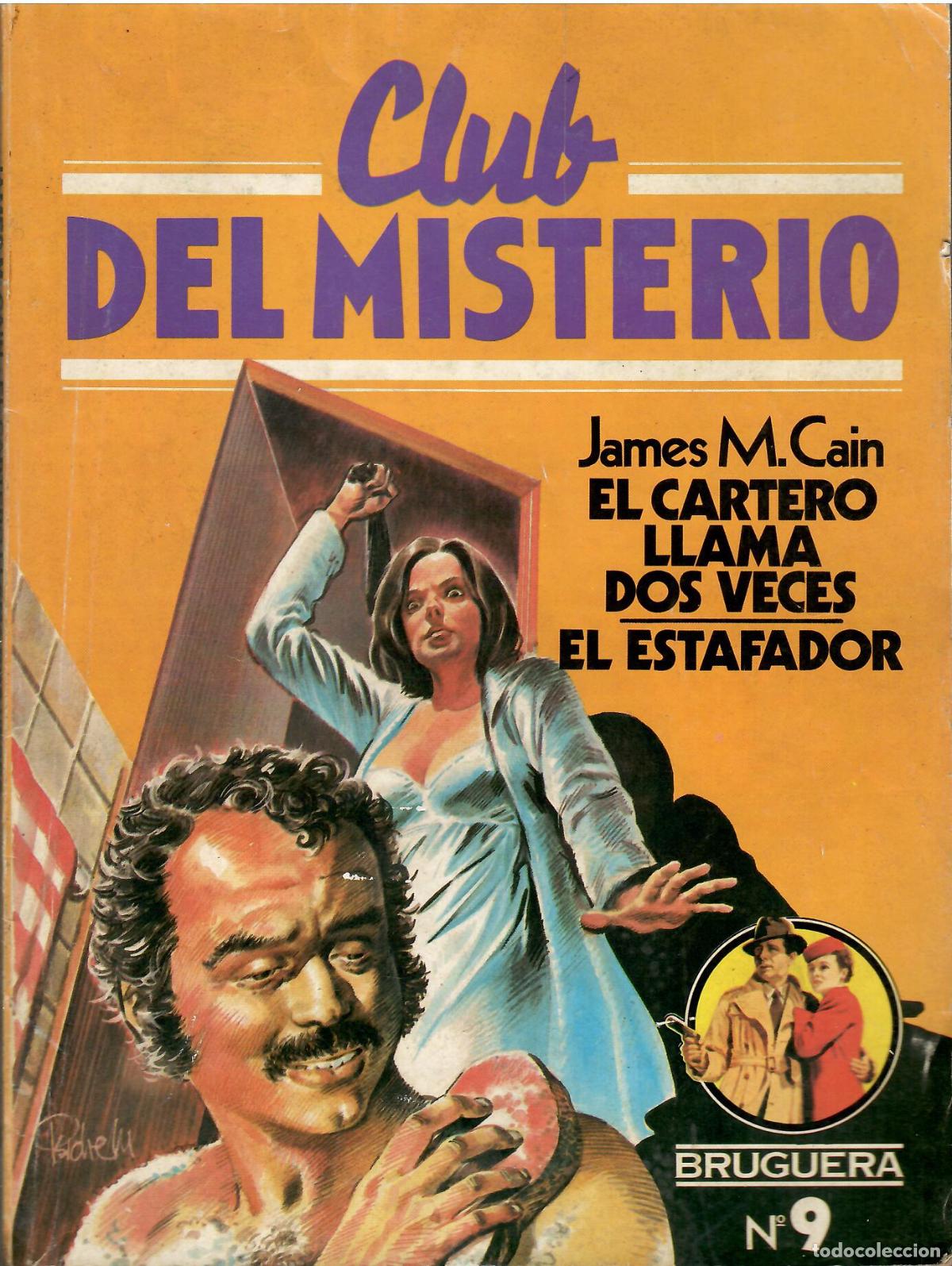 Libros de segunda mano: Club del Misterio, n&ordm; 9 - Bruguera