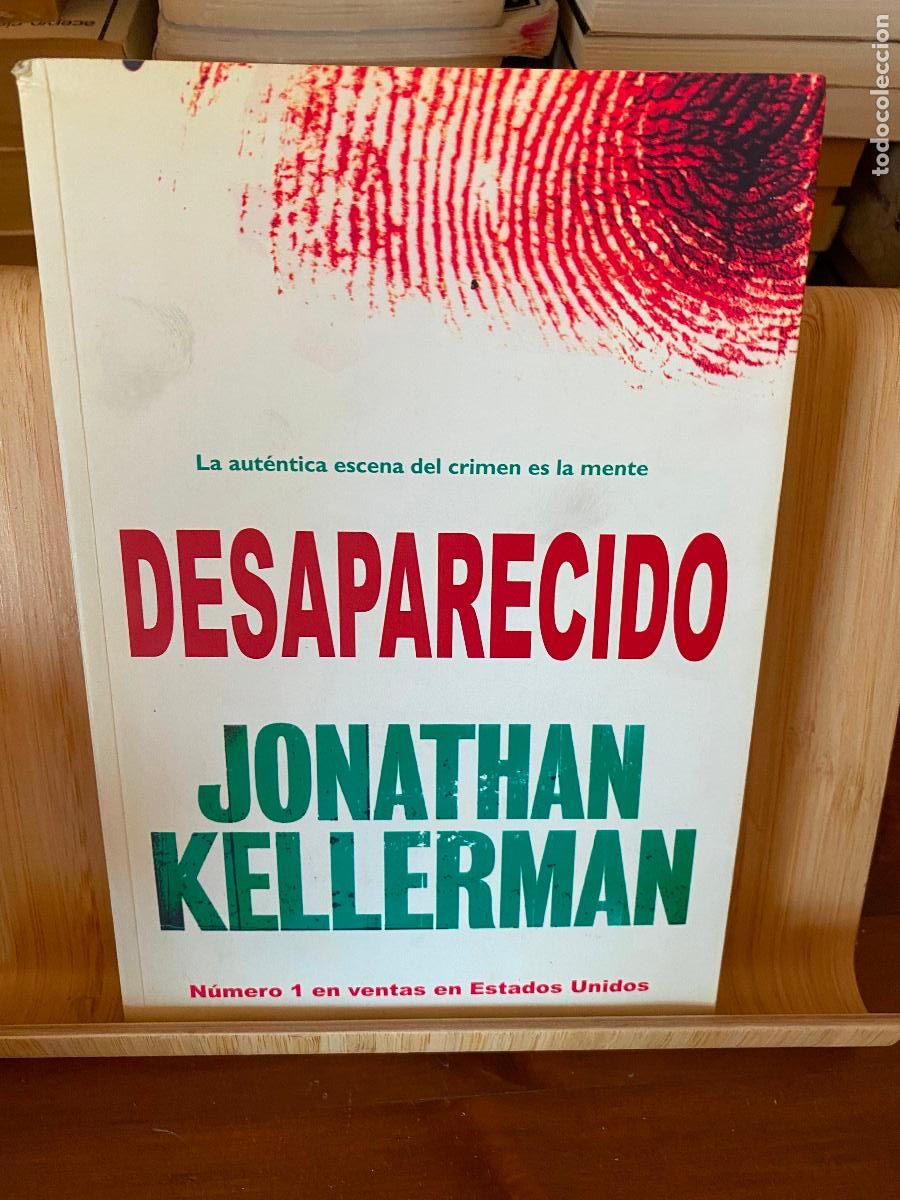 Libri di seconda mano: DESAPARECIDO. JONATHAN KELLERMAN. EDITORIAL LA FACTOR&Iacute;A DE IDEAS