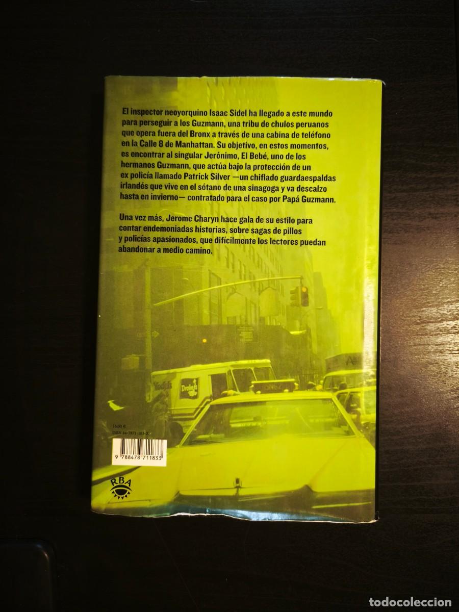 Libros de segunda mano: La educaci&oacute;n de Patrick Silver - Jerome Charyn - Foto 3