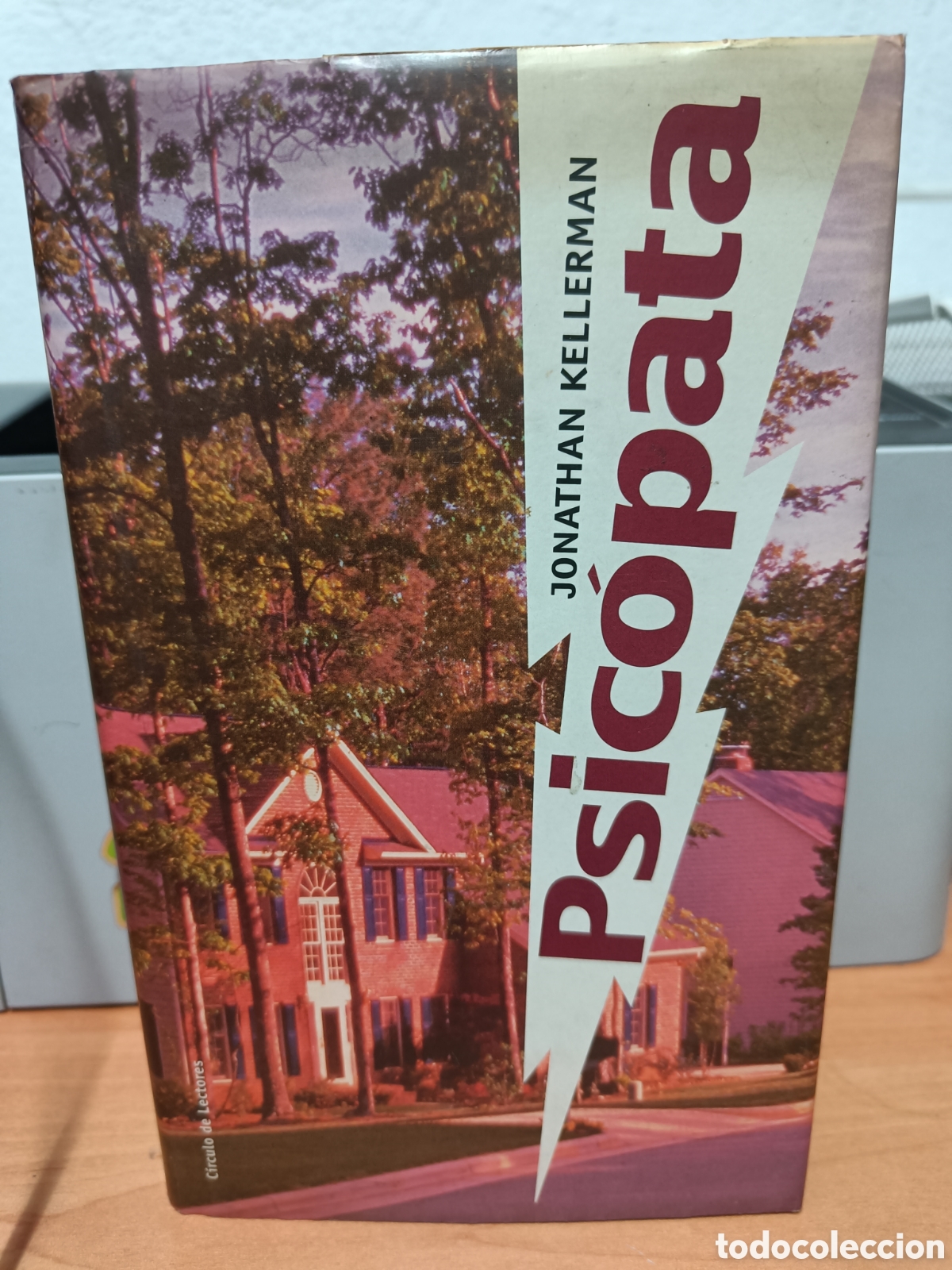 Libros de segunda mano: PSIC&Oacute;PATA. JONATHAN KELLERMAN. - Foto 1