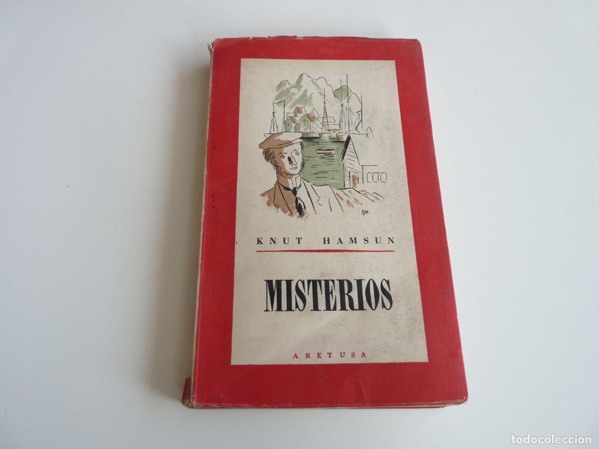 Libros de segunda mano: Misterios Knut Hamsun Ref: 3-24 - Foto 1