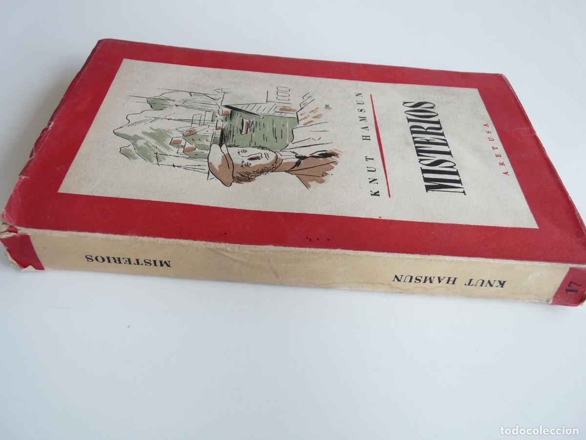 Libros de segunda mano: Misterios Knut Hamsun Ref: 3-24 - Foto 5