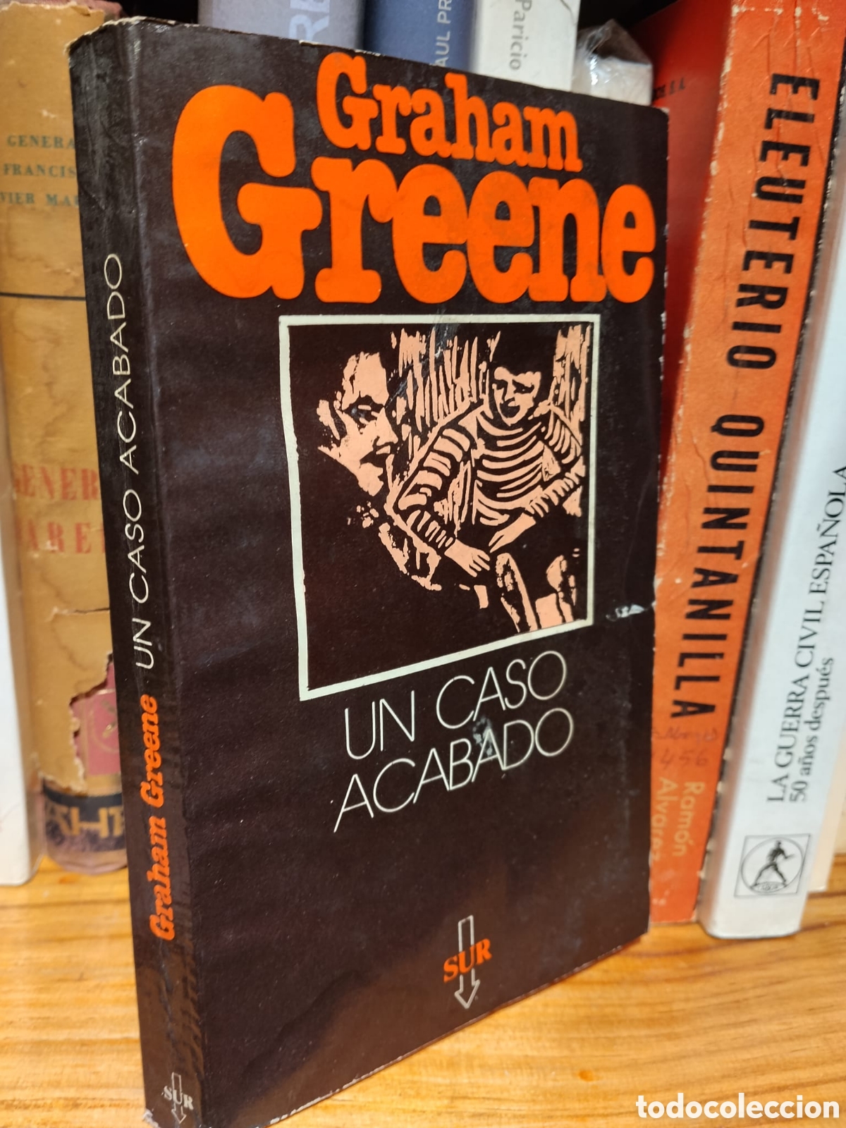 Gebrauchte B&uuml;cher: Un caso acabado - Graham Greene