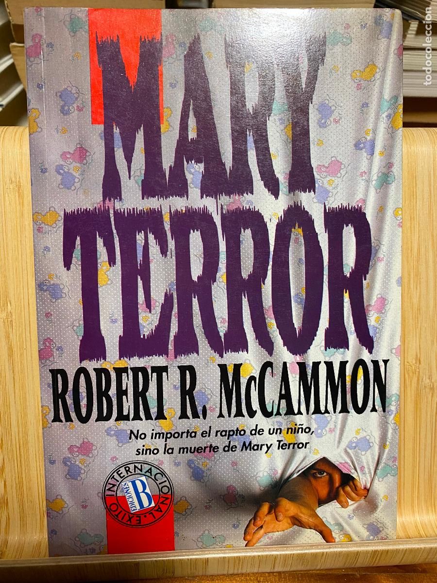 Libros de segunda mano: MARY TERROR. ROBERT MCCAMMON. EDICIONES B - Foto 1