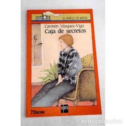 Gebrauchte B&uuml;cher: Caja de Secretos - Vazquez-vigo, Carmen - Cesma - Sm/ Xerme - El Barco de Vapor Roja, 49