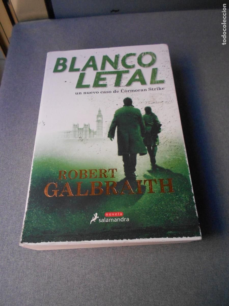 Libros de segunda mano: BLANCO LETAL. J.K ROWLING - Foto 1