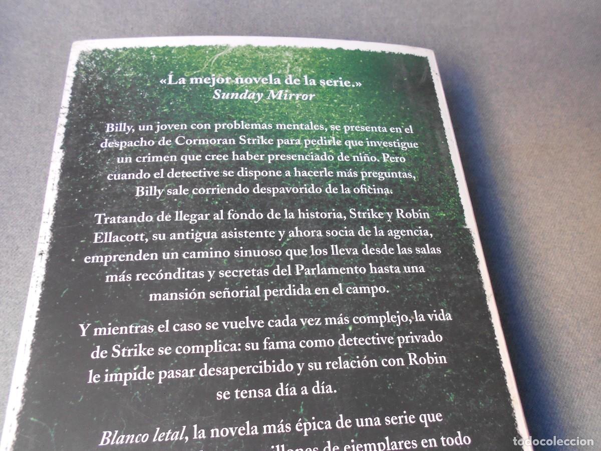 Libros de segunda mano: BLANCO LETAL. J.K ROWLING - Foto 5
