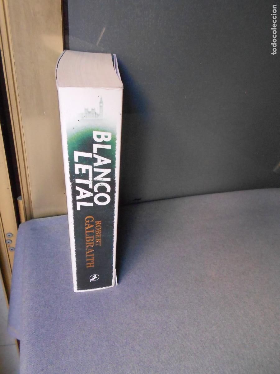 Libros de segunda mano: BLANCO LETAL. J.K ROWLING - Foto 6