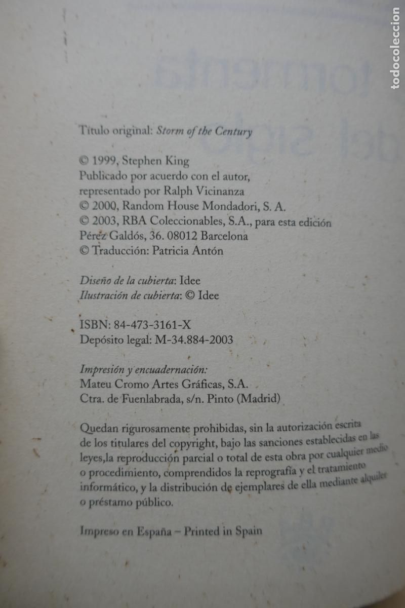 Libros de segunda mano: LOTE DE 7 LIBROS DE STEPHEN KING - Foto 5