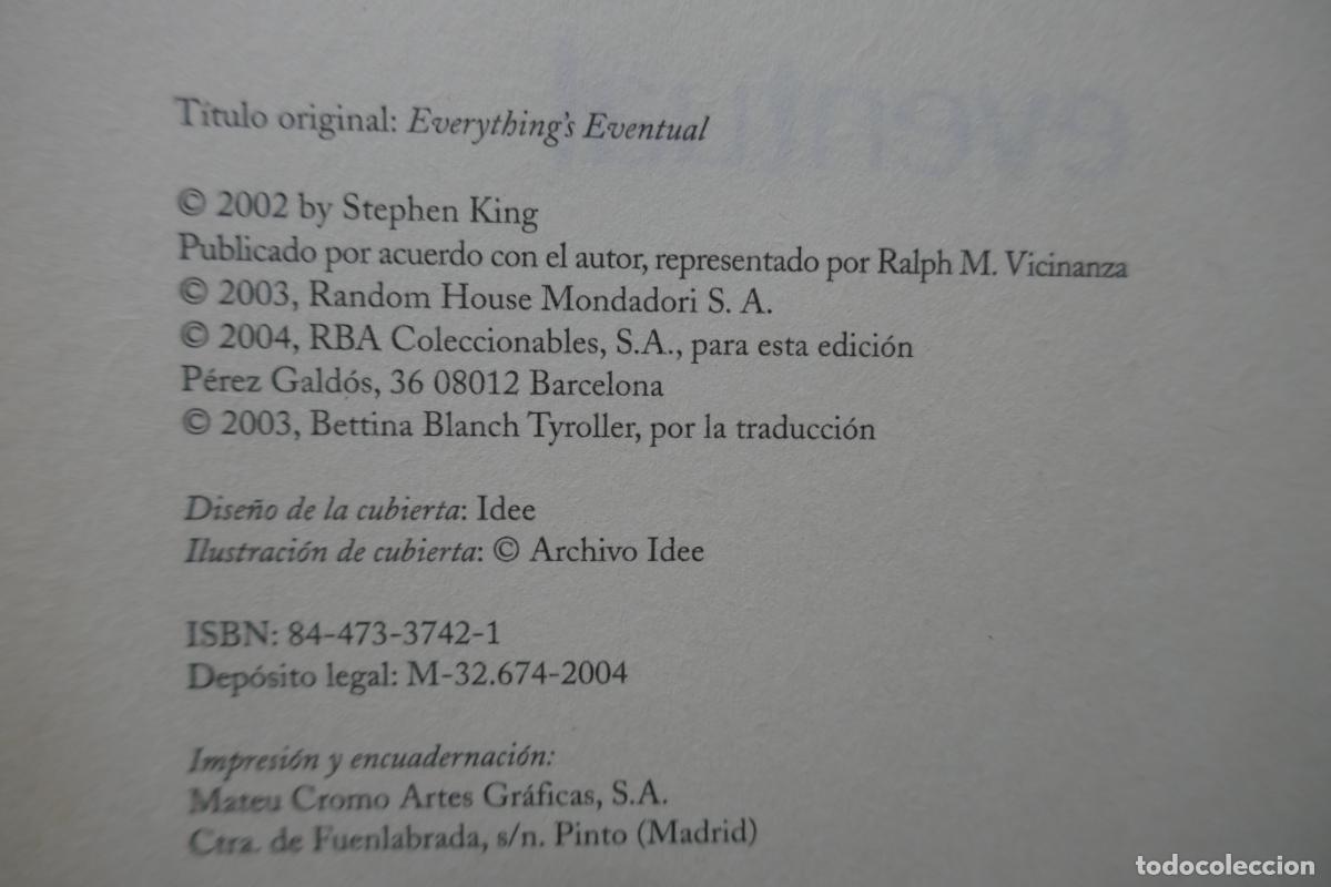 Libros de segunda mano: LOTE DE 7 LIBROS DE STEPHEN KING - Foto 9