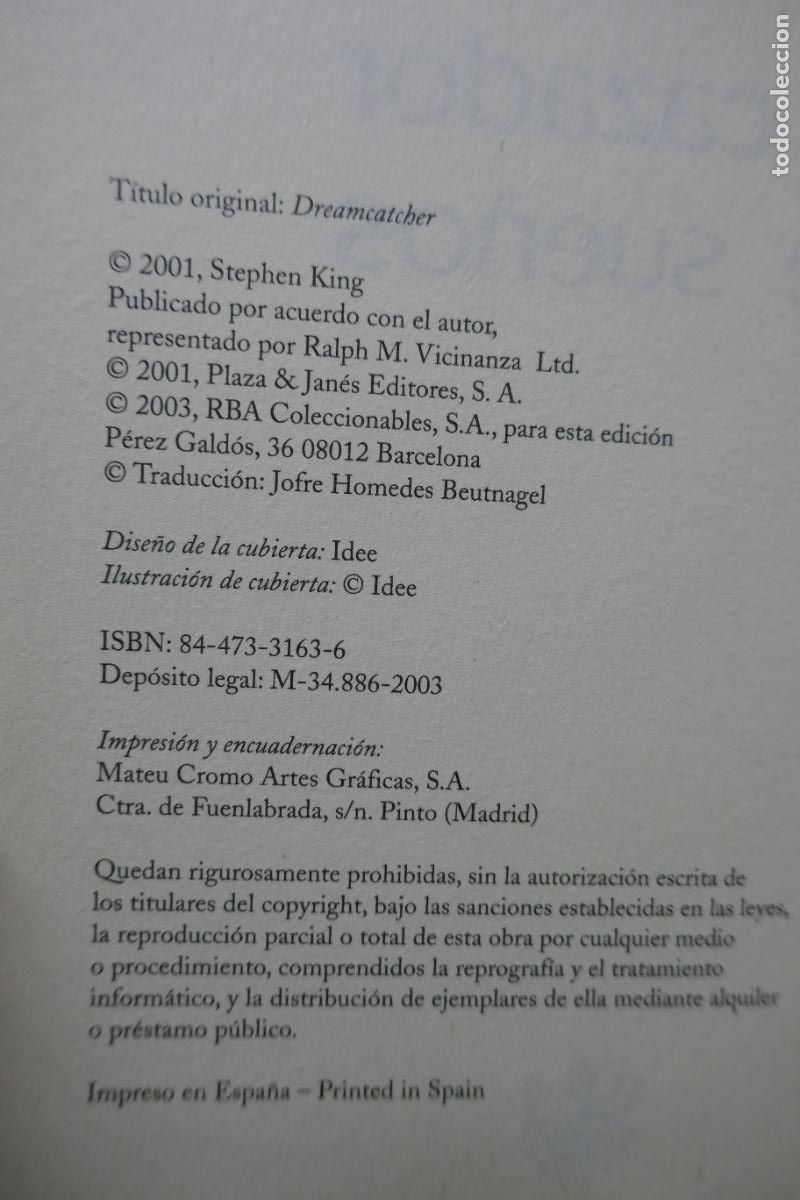 Libros de segunda mano: LOTE DE 7 LIBROS DE STEPHEN KING - Foto 13