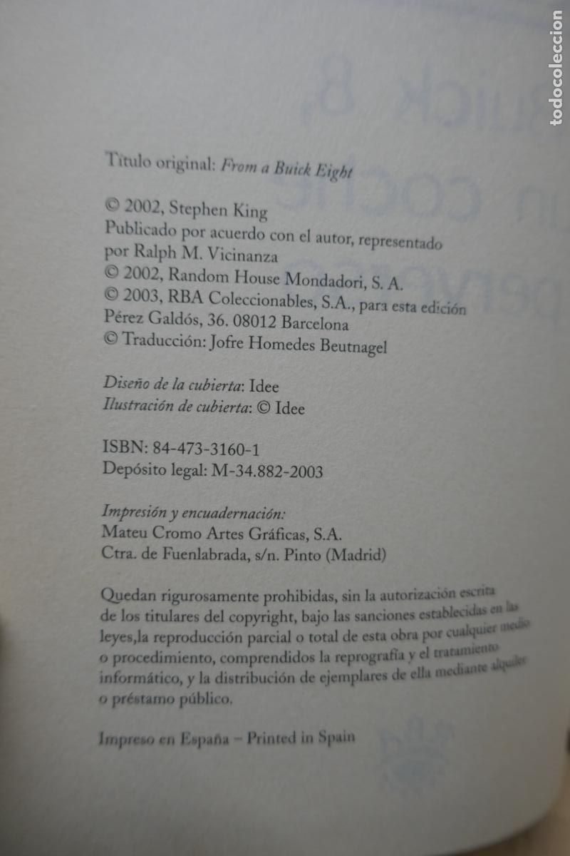 Libros de segunda mano: LOTE DE 7 LIBROS DE STEPHEN KING - Foto 19