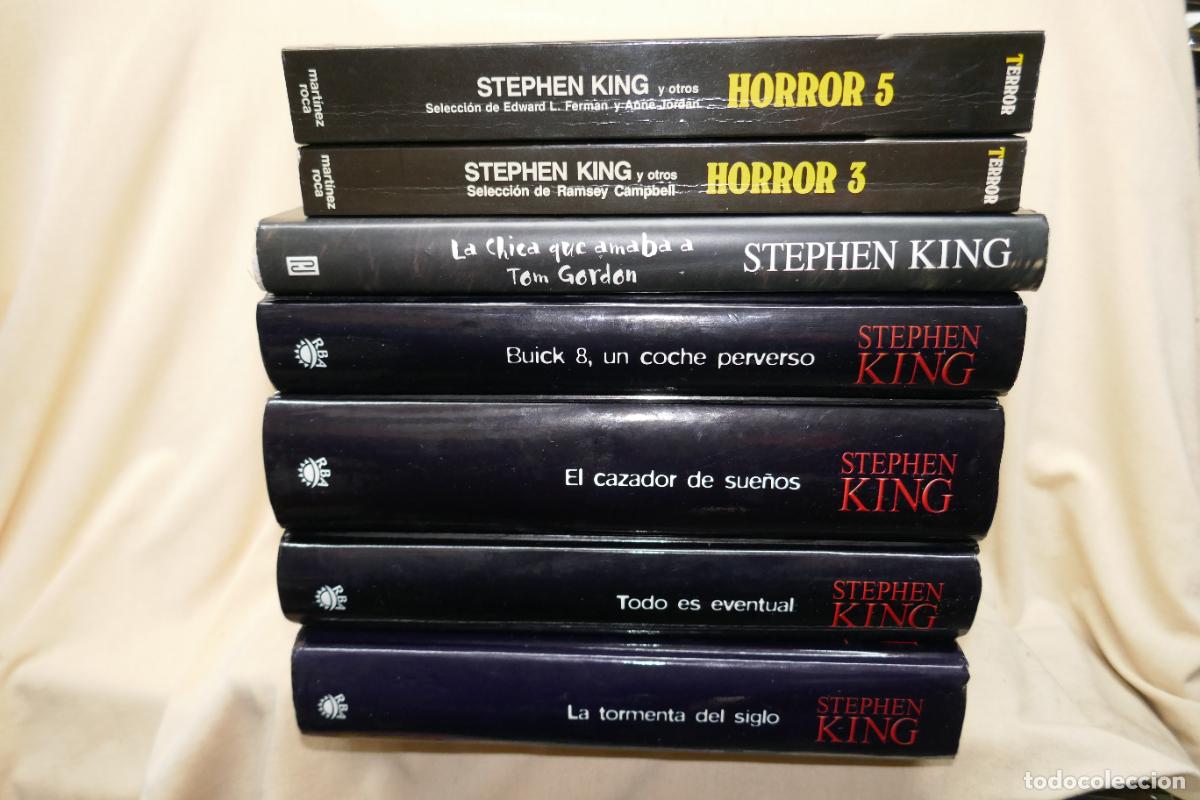 Libros de segunda mano: LOTE DE 7 LIBROS DE STEPHEN KING - Foto 1