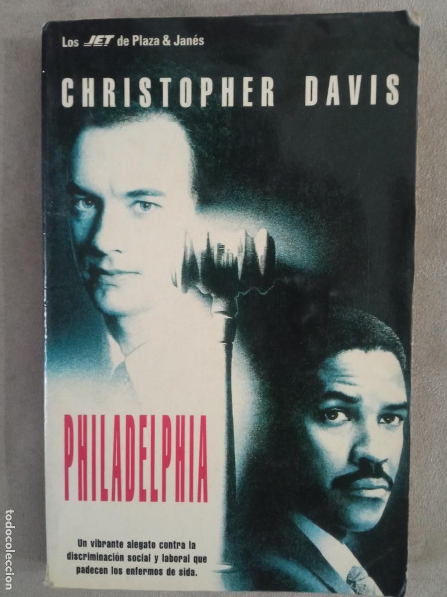 Libros de segunda mano: Christopher Davis. Philadelphia - Foto 1