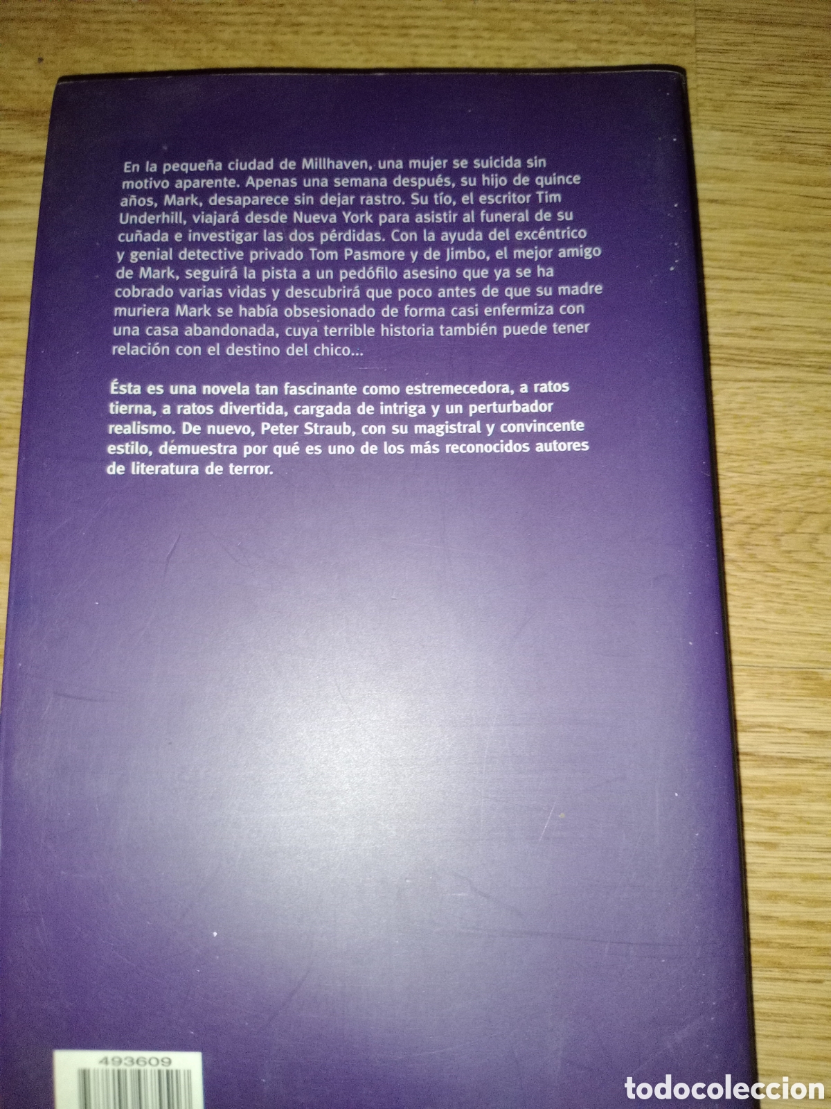 Libros de segunda mano: Toreteblanco perdidos Peter straub - Foto 2