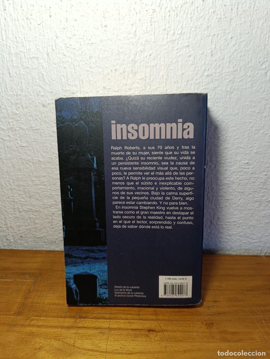 Libros de segunda mano: Insomnia &ndash; Stephen King - Foto 3
