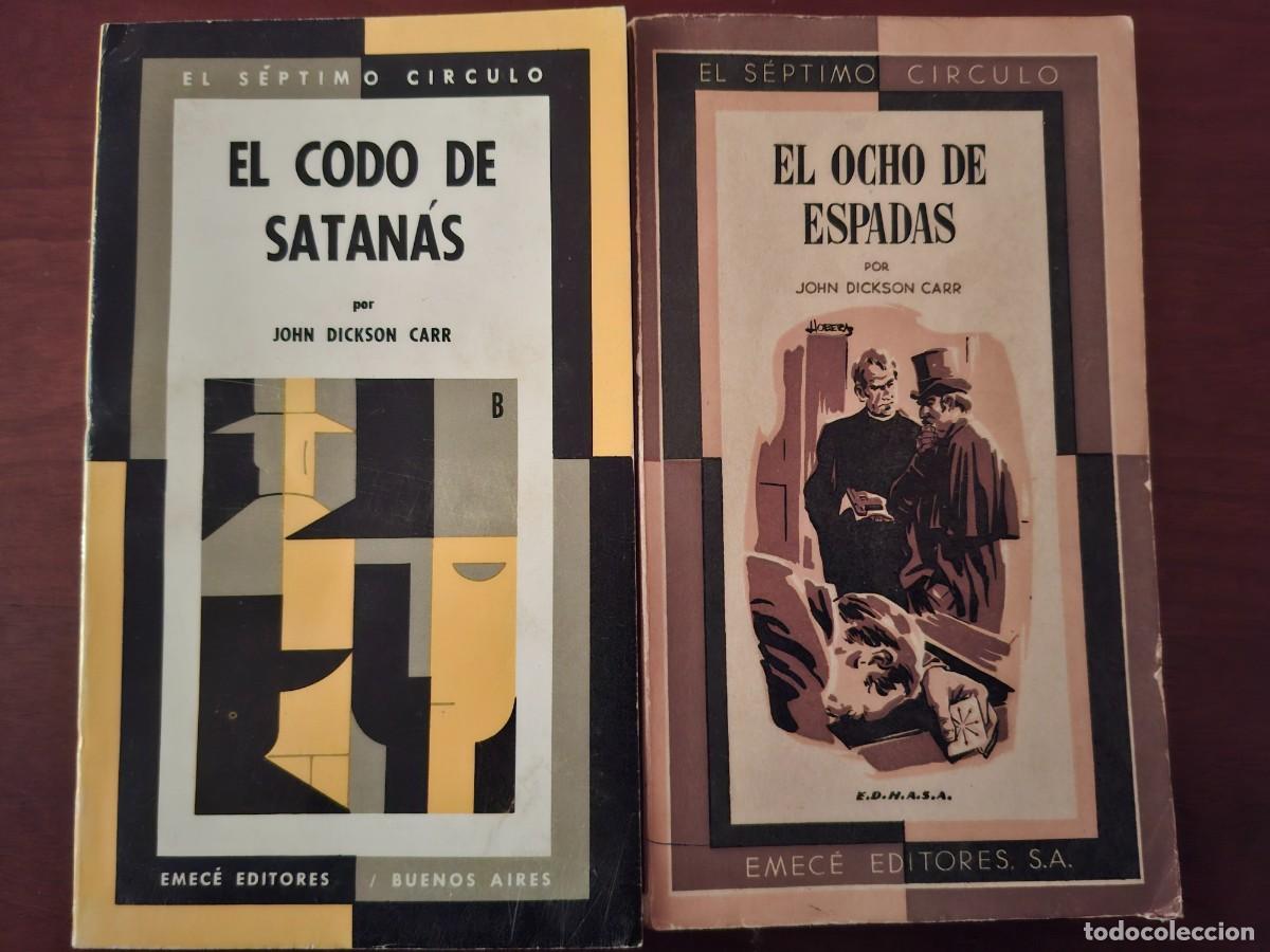 Libros de segunda mano: John Dickson Carr. El septimo c&iacute;rculo - Foto 1