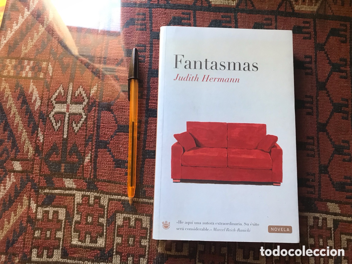 Libros de segunda mano: Fantasmas. Judith Hermann. RBA