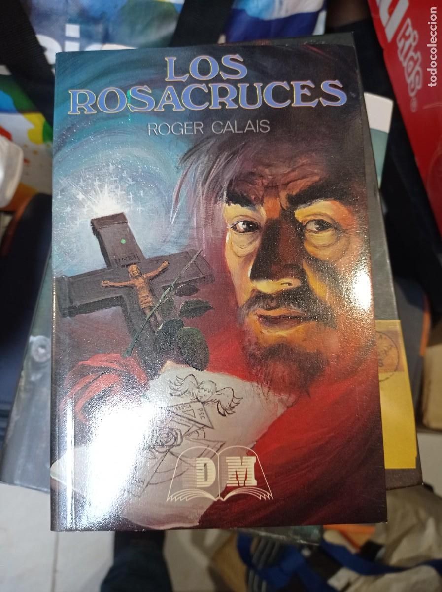 Libros de segunda mano: los rosacruces de roger calais - Foto 1