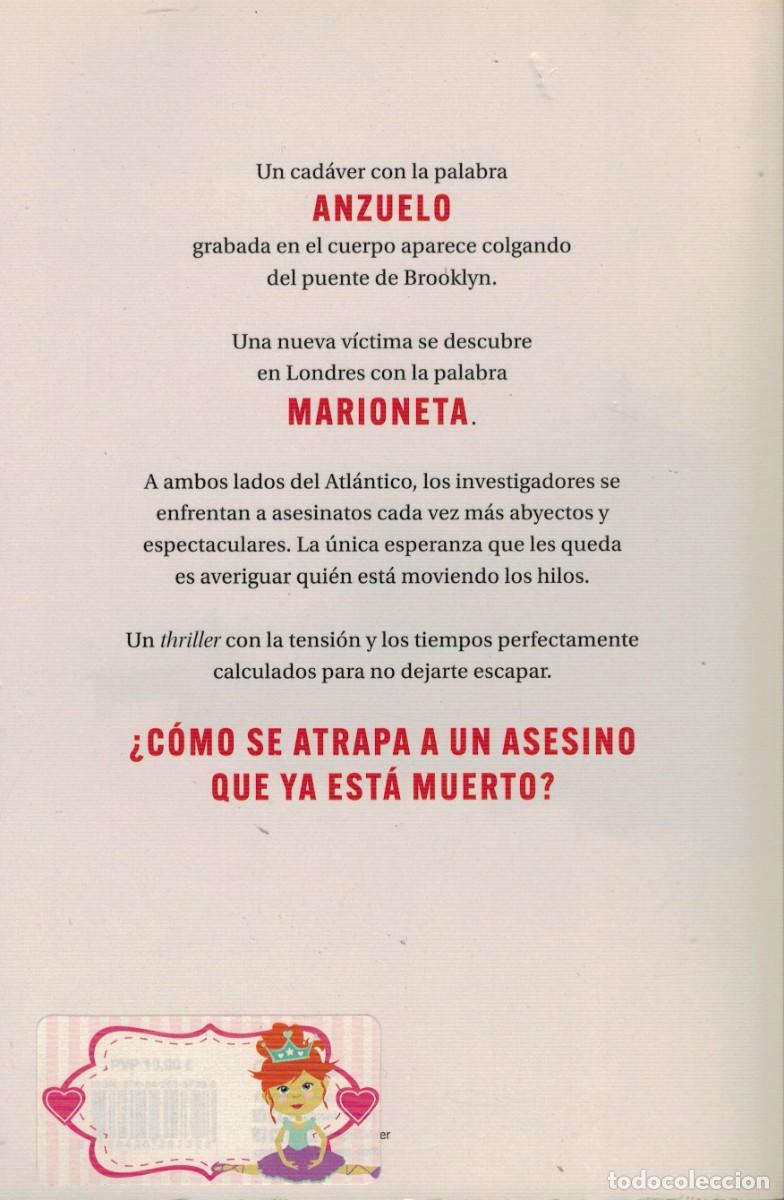 Libros de segunda mano: Daniel Cole, Ahorcado - Foto 2