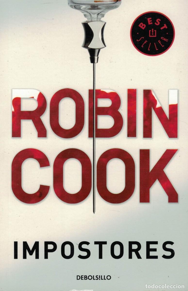 Libros de segunda mano: Robin Cook, Impostores - Foto 1