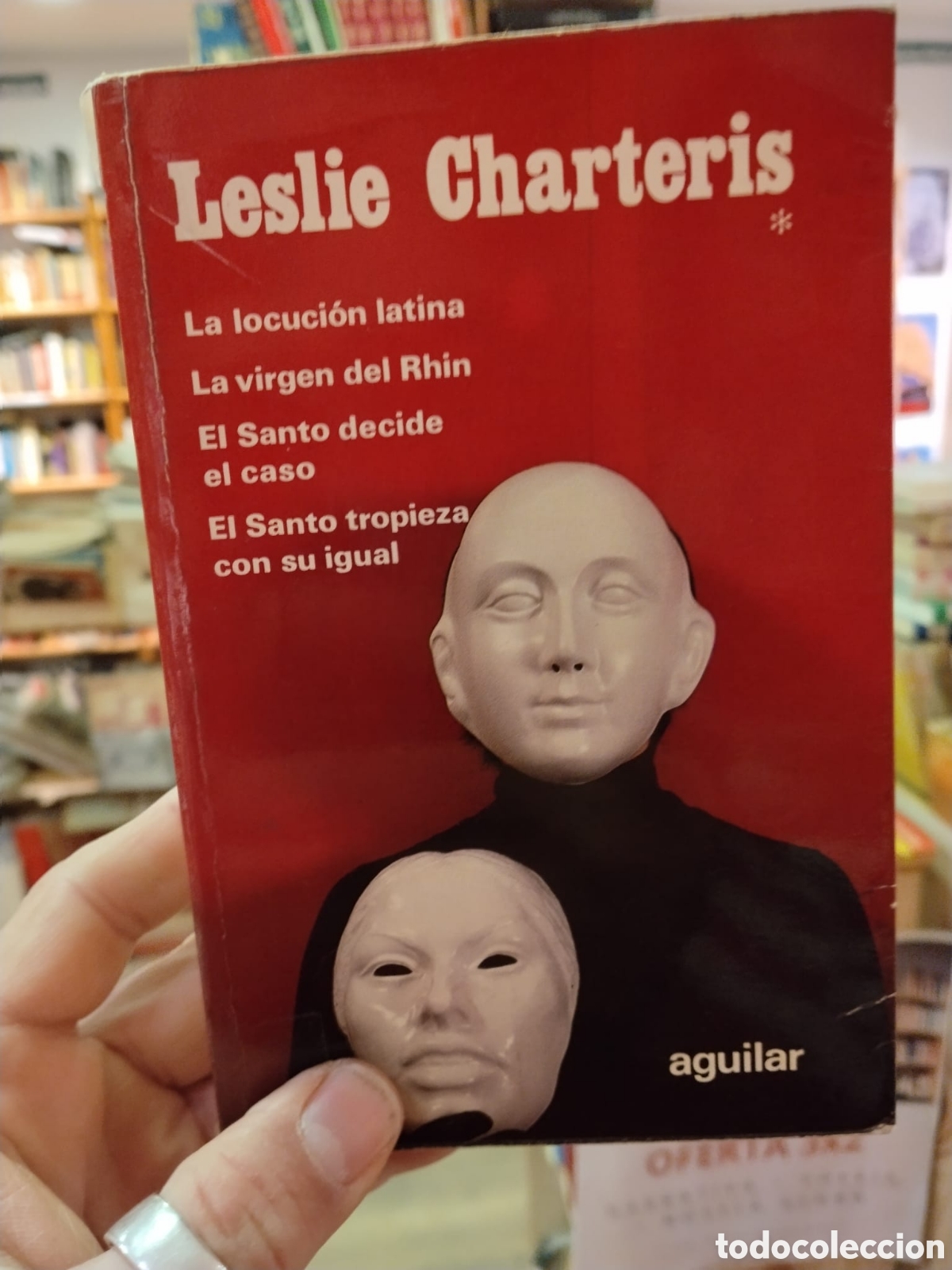 Gebrauchte B&uuml;cher: Novelas escogidas. Tomo I - Leslie Charteris
