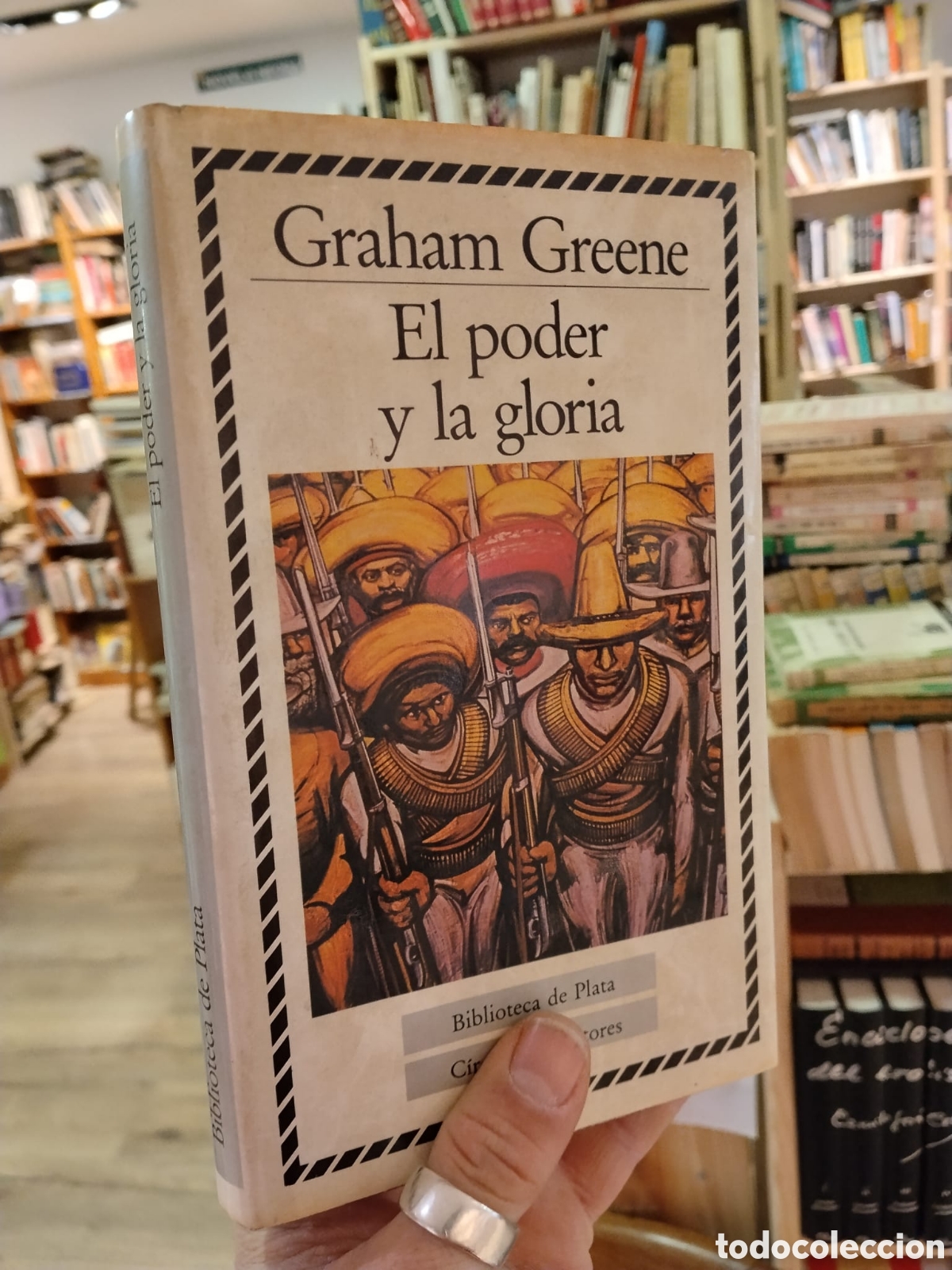 Gebrauchte B&uuml;cher: El poder y la gloria - Graham Greene