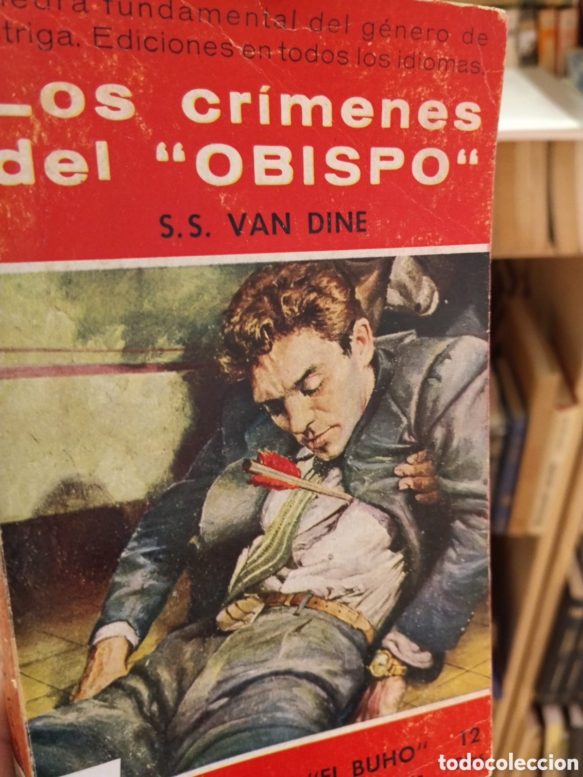 Gebrauchte B&uuml;cher: Los cr&iacute;menes del Obispo - S. S. Van Dine