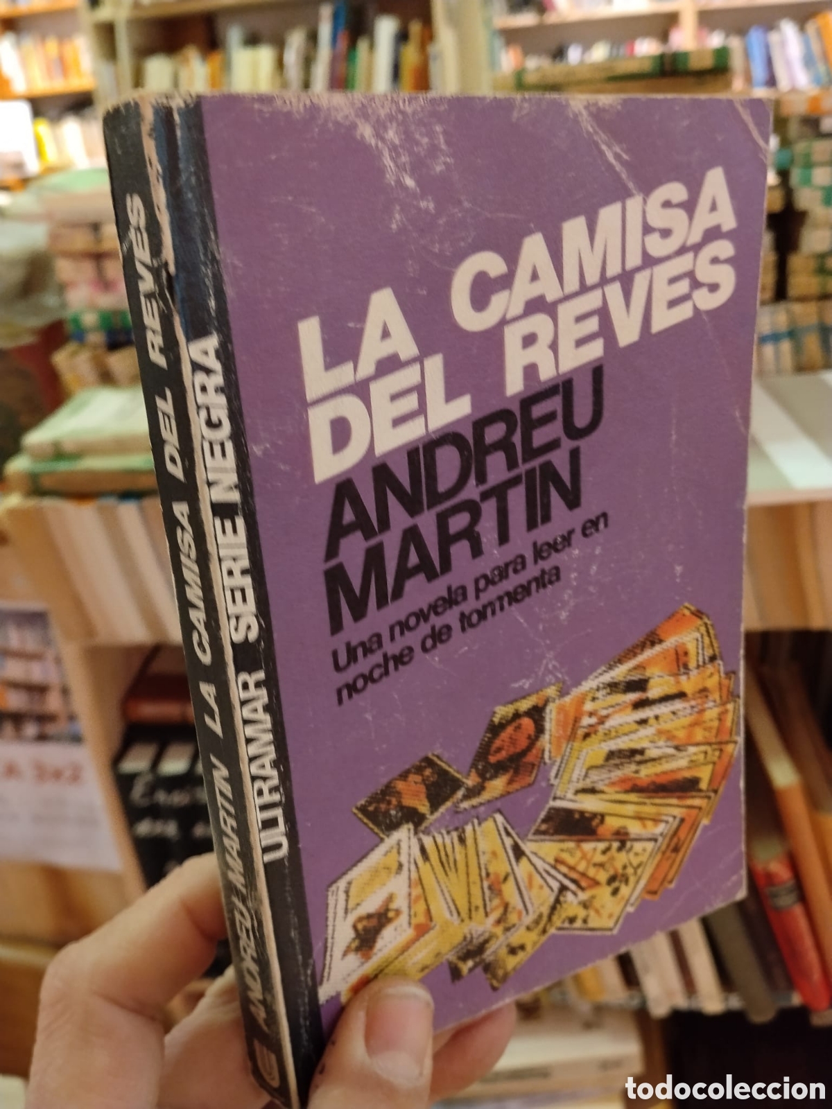 Gebrauchte B&uuml;cher: La camisa del rev&eacute;s - Andreu Mart&iacute;n
