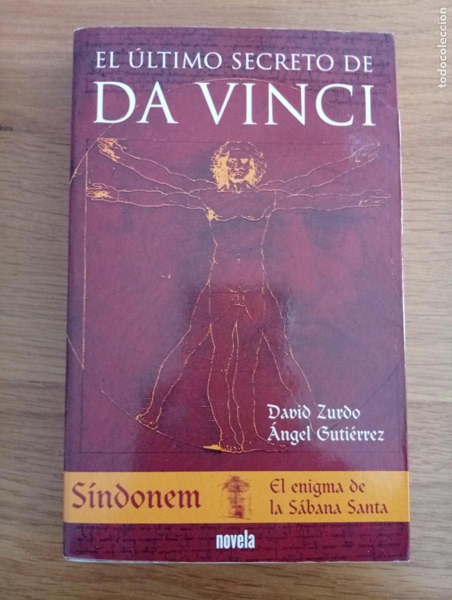 Libri di seconda mano: el ultimo secreto de da vinci david zurdo y angel gutierrez