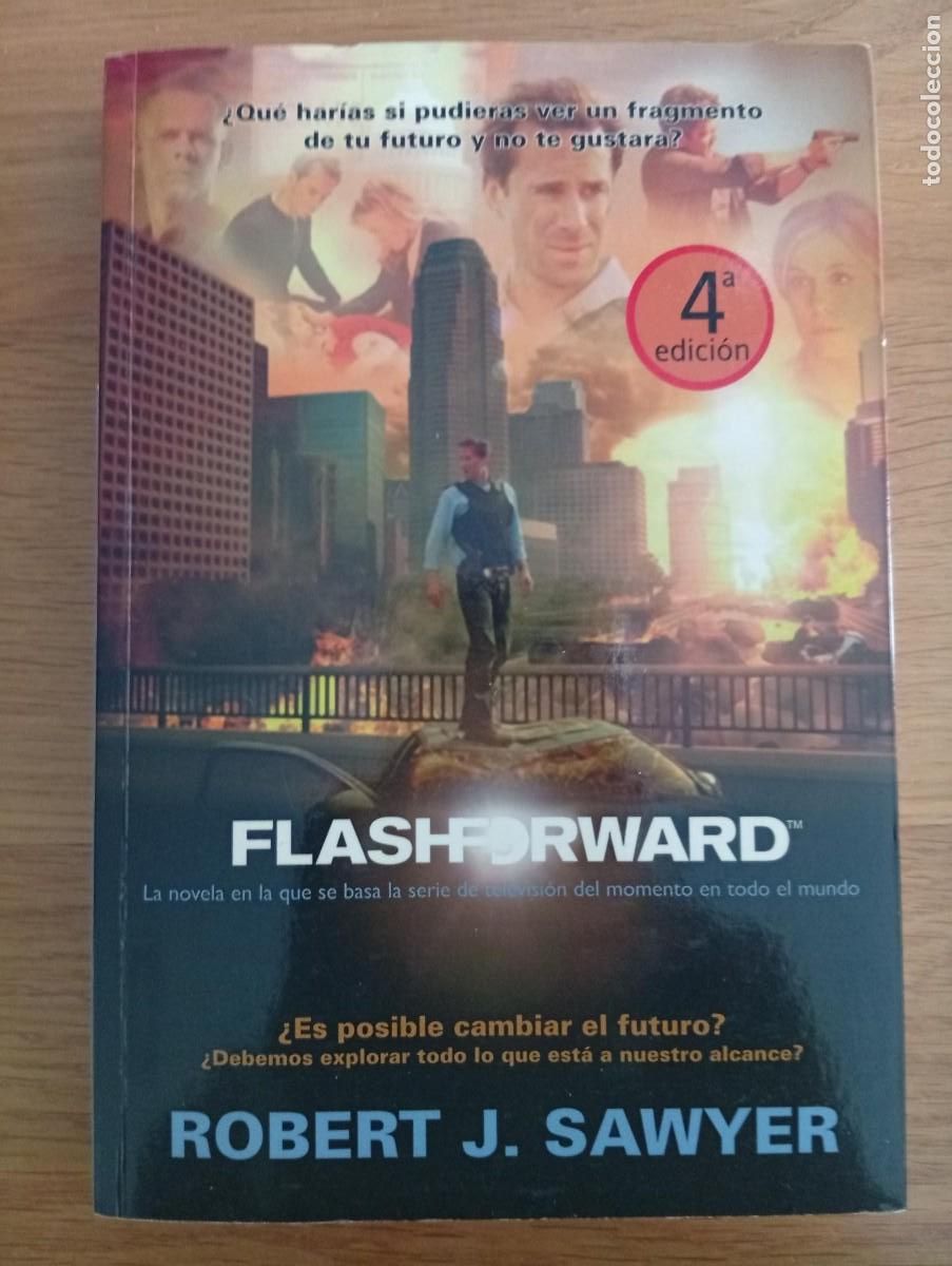 Libros de segunda mano: flashforward 4&ordf; edicion de robert j. sawyer - Foto 1