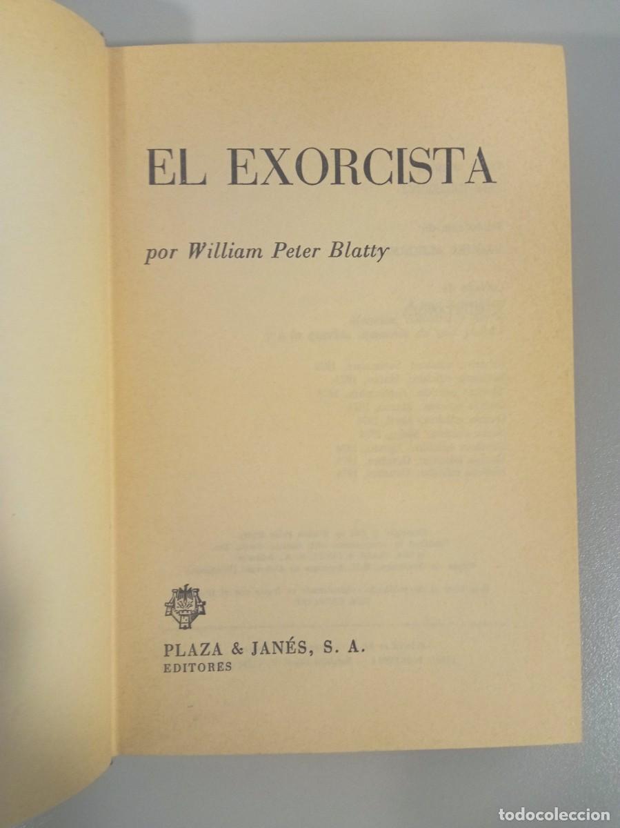 Libros de segunda mano: William Peter Blatty. El exorcista - Foto 1