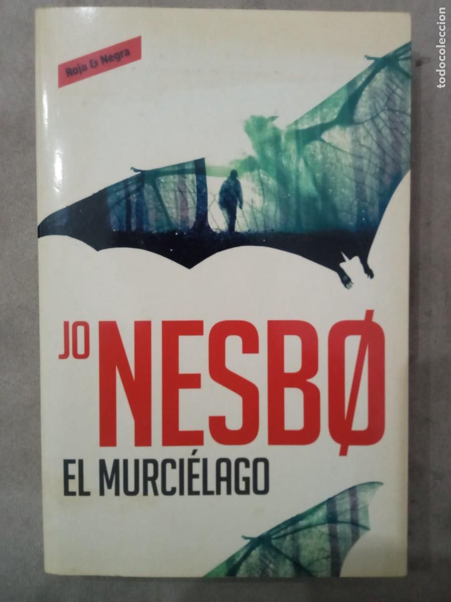 Libros de segunda mano: Jo Nesbo. El murci&eacute;lago - Foto 1