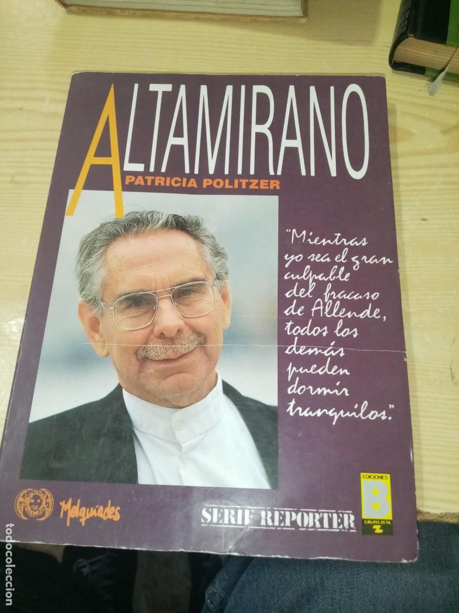 Gebrauchte B&uuml;cher: ALTAMIRANO. PATRICIA OLITZER. EST30B3