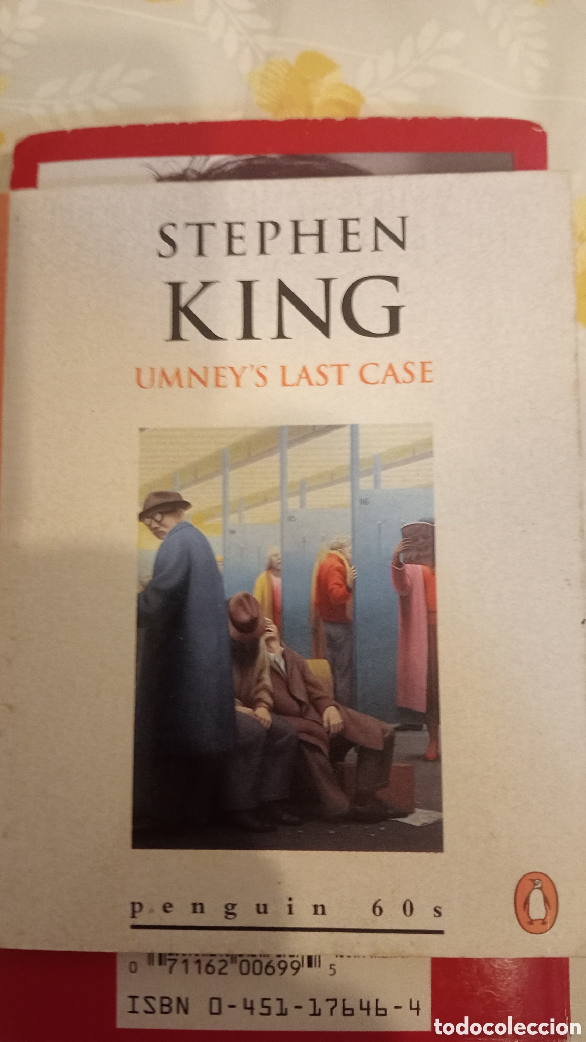 Libros de segunda mano: Librillo raro de Stephen King