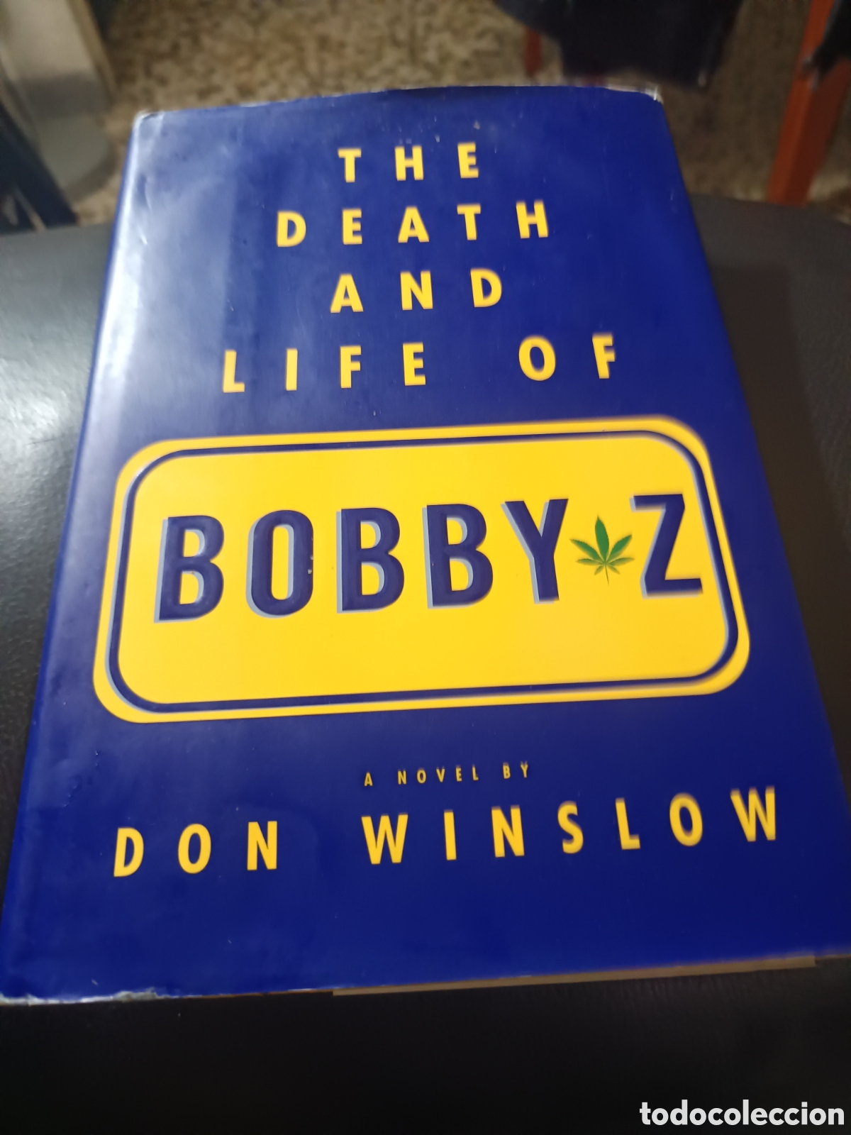 Libros de segunda mano: The death and Life of Bobby z. Don Winslow. Dedicado y firmado por el autor.1a. edicion