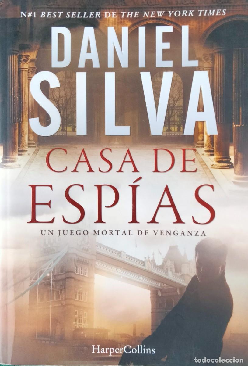 Second hand books: Daniel Silva-Casa de espias.Harper Collins.2018.