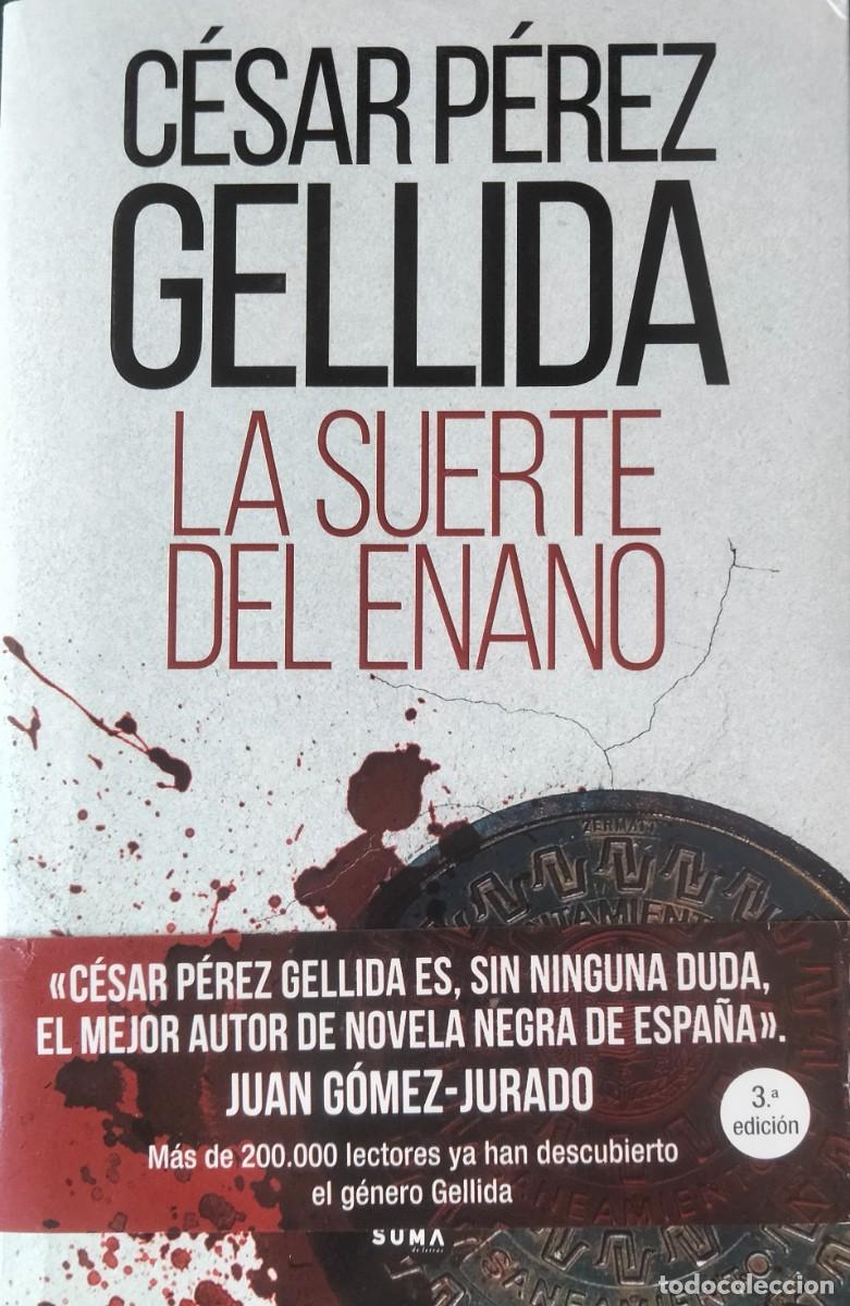 Libros de segunda mano: Cesar P&eacute;rez Gellida-La suerte del enano.Suma.2020.